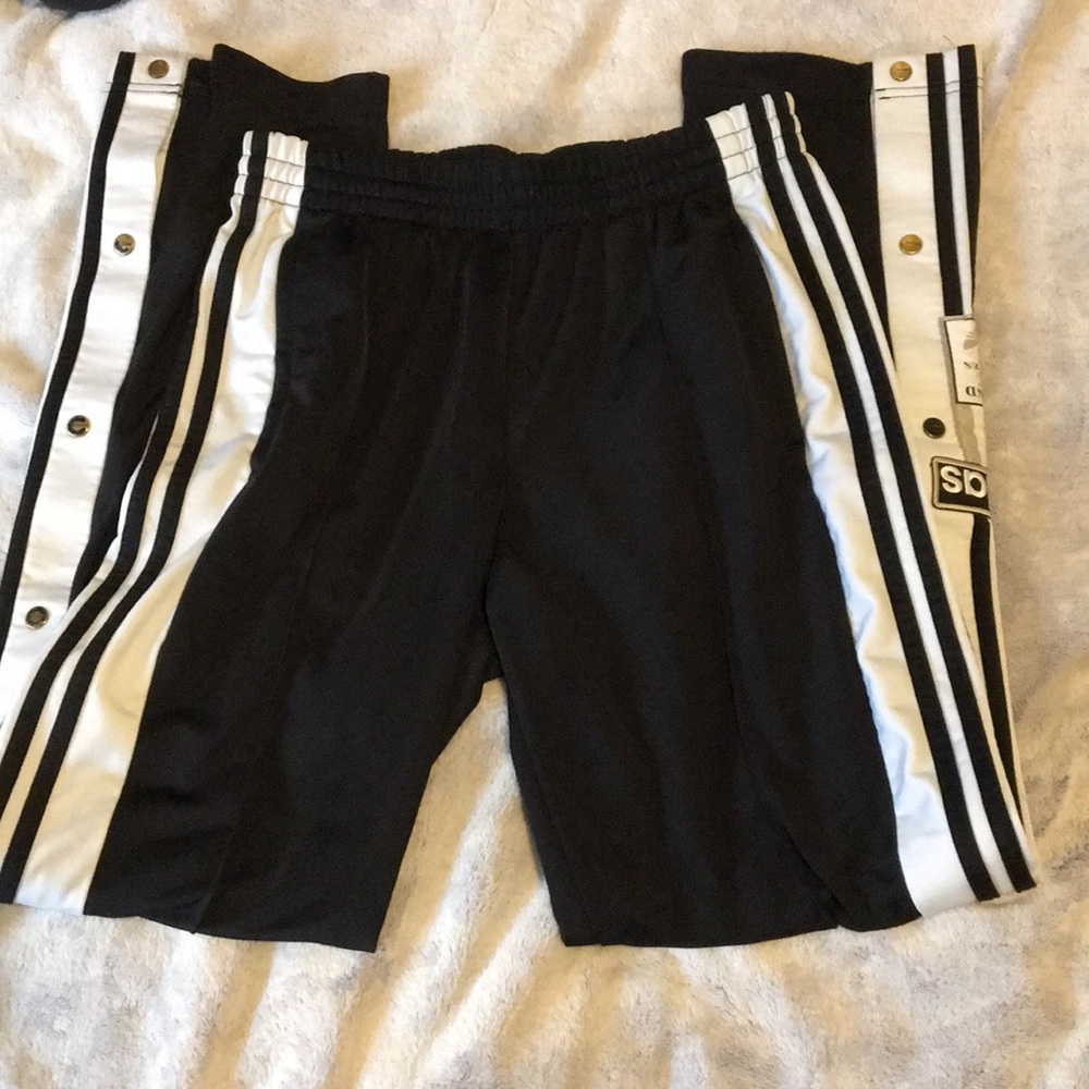 Adidas rip off sweats